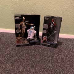 Star Wars Power force C3po and R2d2 Ahsoka Bundle