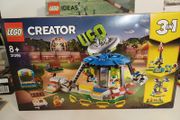 Lego UFO Carousel