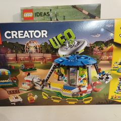 Lego UFO Carousel