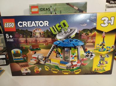 Lego UFO Carousel