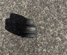 Toptul 3/4 inch 17mm socket