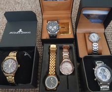 Watches for sale.