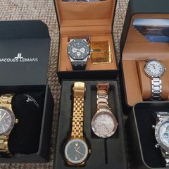 Watches for sale.