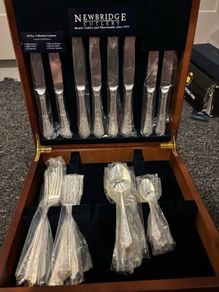 Brand New / Unused Newbridge Cutlery 24pc Collectors Canteen (Factory Wrapped
