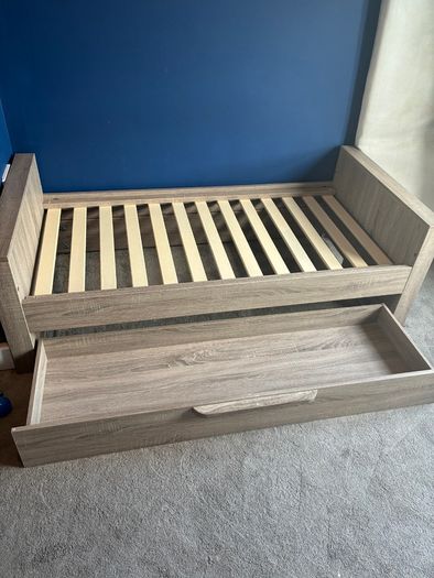 Franklin Cot bed used
