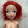2012 Viacom 11.5" BLOOM DOLL Rainbow Winx Club Fairy Pixie for OOAK cutted hair Used Please look at the pictures Image 9