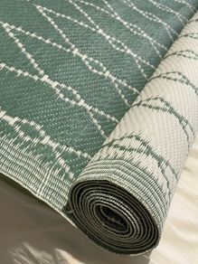 Woven Outdoor polypropylene Rug NEW