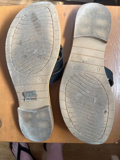 Sandals size 7.5-8