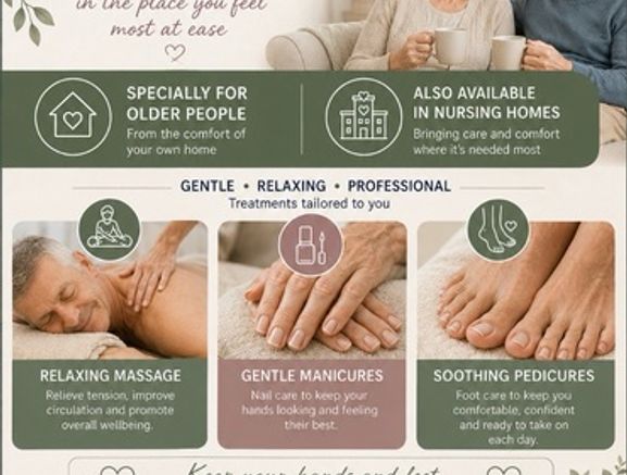 Elderly nail care