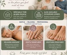 Elderly nail care
