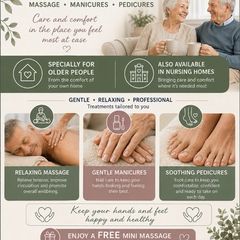 Elderly nail care