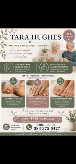 Elderly nail care