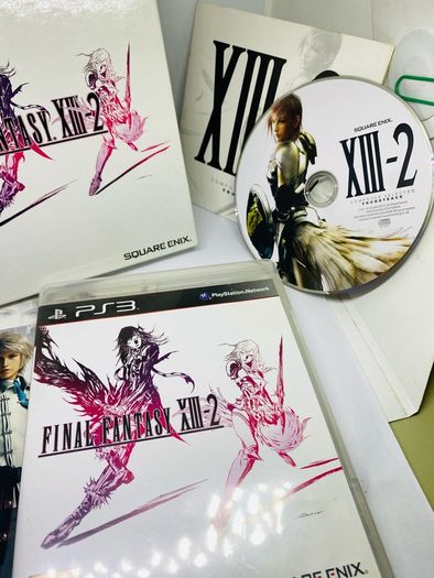 Final Fantasy XIII-2 PS3 Limited Collectors Edition