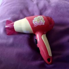 Barbie toy hair dryer - battery operated
