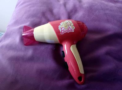 Barbie toy hair dryer - battery operated