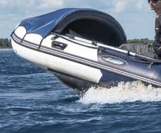 3.3 M / 11 foot Inflatable Air Deck 5 person boat
