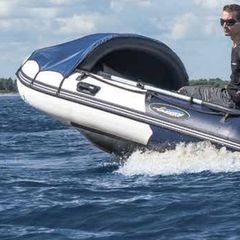 3.3 M / 11 foot Inflatable Air Deck 5 person boat