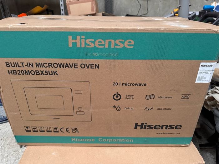 Built in microwave