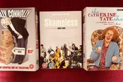 Comedy and TV series DVDs