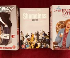 Comedy and TV series DVDs