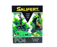 Salifert Fresh PO4 Test - Phosphate (PO4) Test for Freshwater Aquariums
