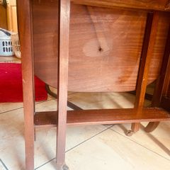 folding table