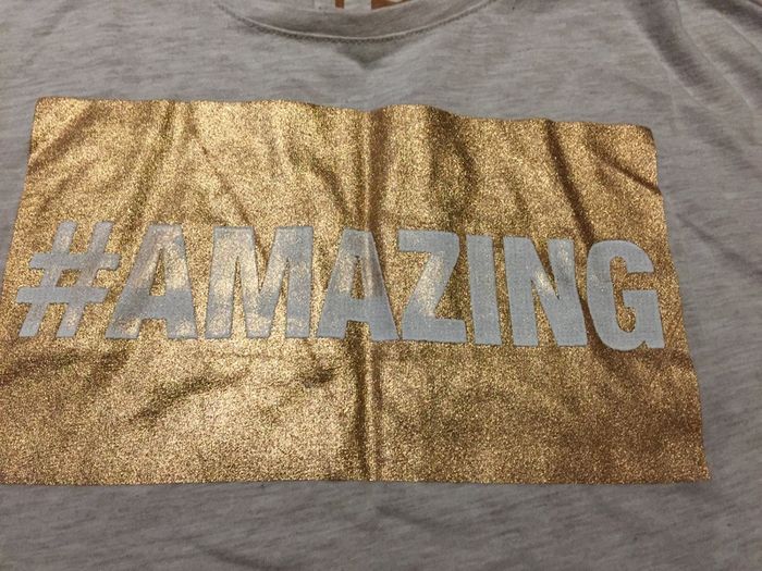 Girls Amazing Top Age 10-11