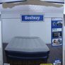 Double blow up bed with built in pump Image 5