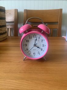 alarm clock