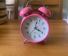 alarm clock