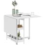 Four-Person Drop Leaf Table - White Image 9