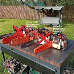 Range of chainsaws for sale