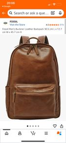 Fossil Backpack