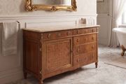 Old French marble topped washstand which could be used as as a sink unit.