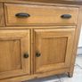 Oak sideboard Image 4