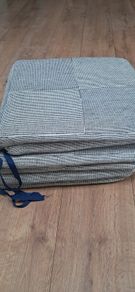 Meadows & Byrne kitchen table chair pads and covers