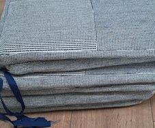 Meadows & Byrne kitchen table chair pads and covers