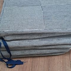Meadows & Byrne kitchen table chair pads and covers