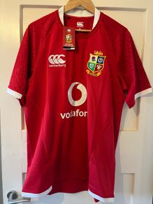 british and Irish lions rugby jersey 2021 XXL