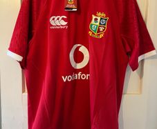 british and Irish lions rugby jersey 2021 XXL