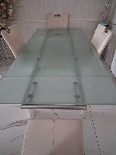 Table and chairs
