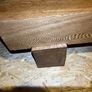 Solid Wood Rustic Coffee Table Image 3