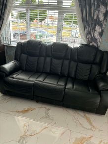 2 seater and 3 seater recliner