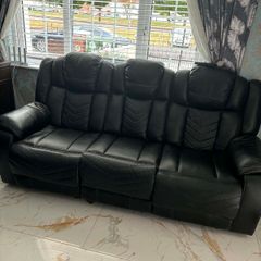 2 seater and 3 seater recliner