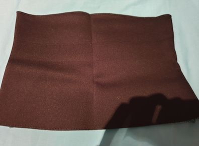 black back support belt