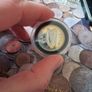 Millennium Silver Proof 1 Punt Coin Ireland Image 2