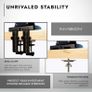 Vision Dual Mounting Arm Monitor for Flat Panel Display -  (Used) Image 4