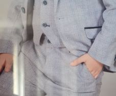 boys communion suit