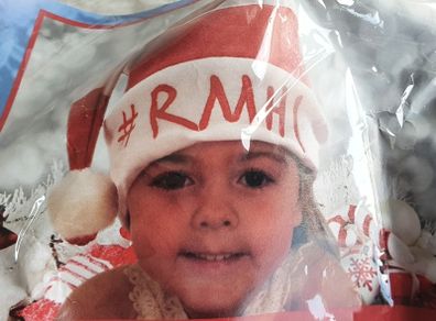 BNIP - A Ronald McDonald House Christmas Hat