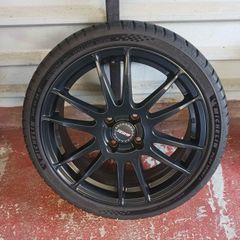 Alutec 17" 4x108 alloys